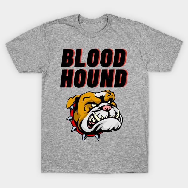 Blood Hound T-Shirt by Calvin Apparels